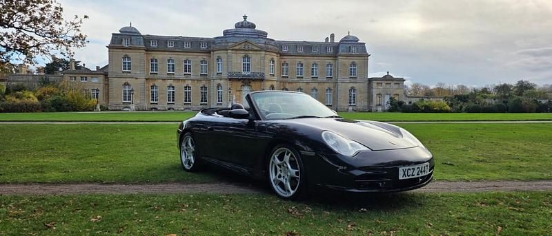 Used Porsche 911 2004 Black Cabriolet