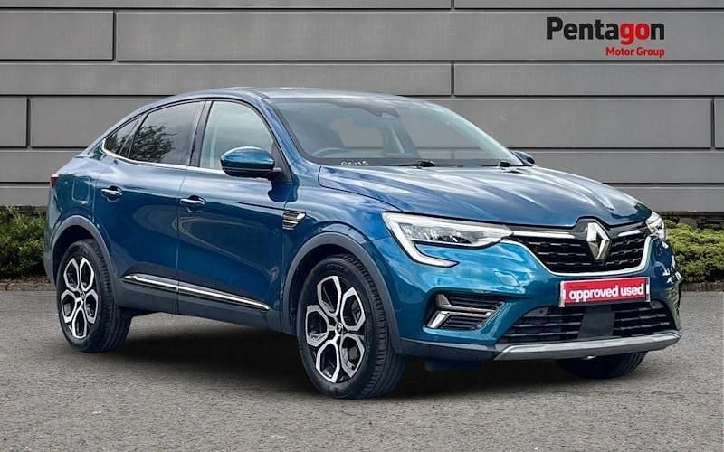 Blue Used 2021 Renault Arkana Version S SUV | £16,694 (Fair price) - Image 1/4