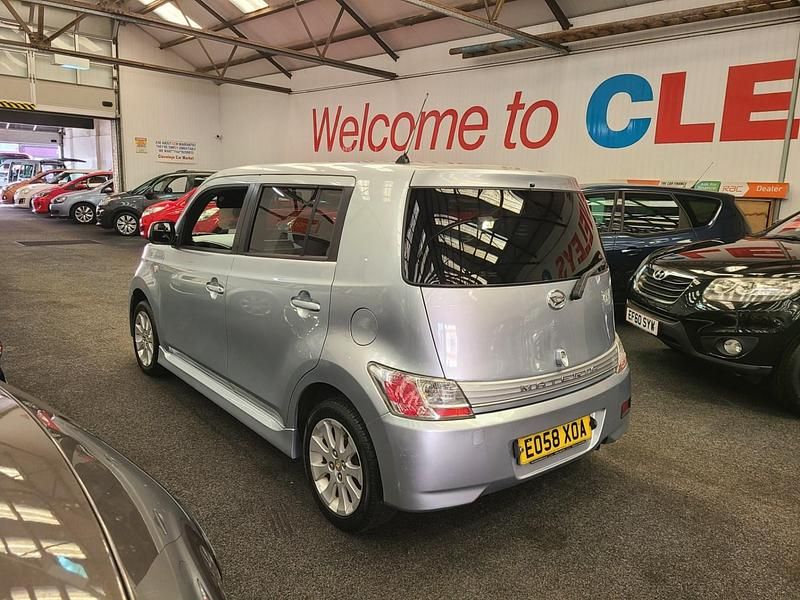 Used Daihatsu Materia 2008 Silver MPV