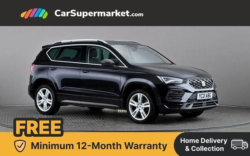 Used 2023 Seat Ateca FR SUV | £14,876 (Good price) - Image 1/4