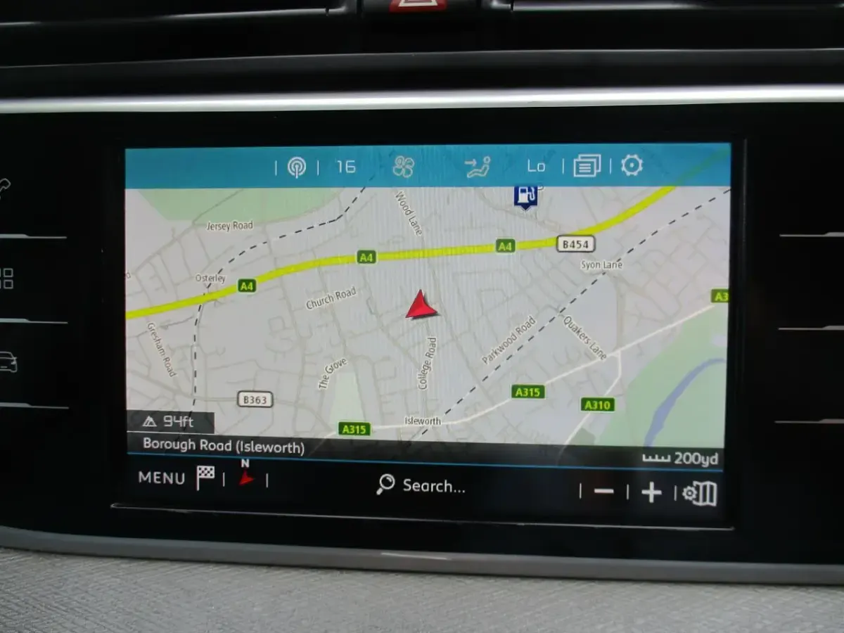 Used Citroën C4 Feel 2018 Grey MPV