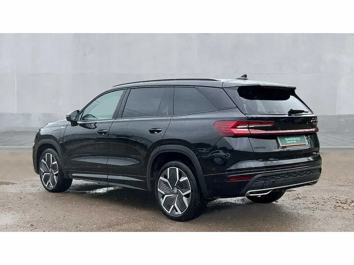 New Skoda Kodiaq SportLine 200 HP (147 kW) 2026 Black SUV