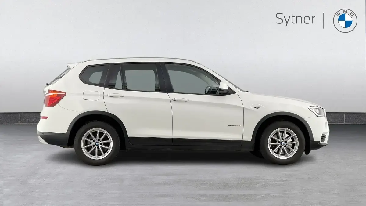 Used BMW X3 187 HP (137 kW) 2016 White SUV