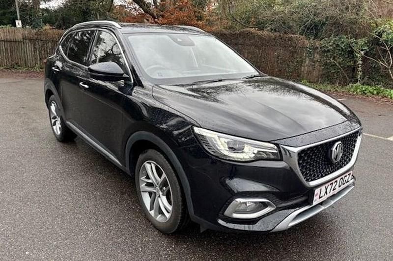 Black Used 2022 MG HS Exclusive SUV | £14,590 (Fair price) - Image 1/1