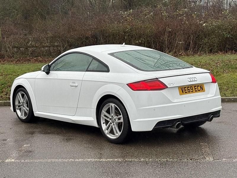 Used Audi TT Sport 197 HP (144 kW) 2020 White Coupe