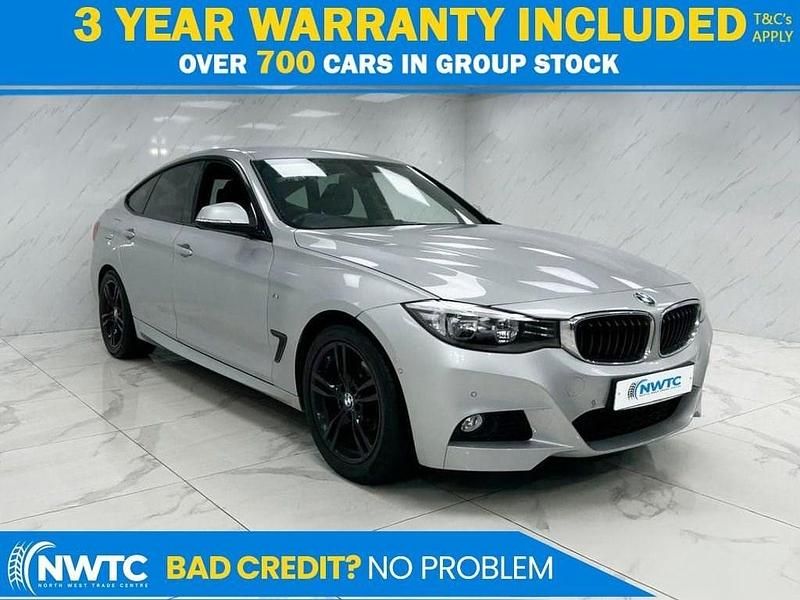 Silver Used 2016 BMW 320 Gran Turismo M Sport Hatchback | £9,295 (Fair price) - Image 1/4