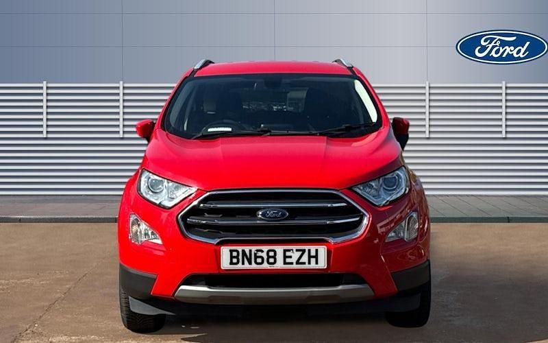 Używany Ford Ecosport Titanium 125 KM (91 kW) 2022 SUV