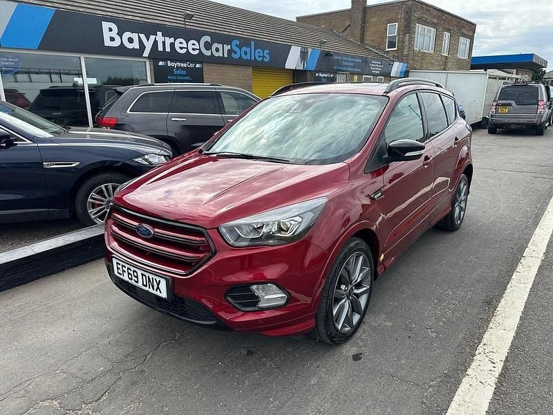 Red Used 2019 Ford Kuga ST-Line SUV | £14,495 (Super price) - Image 1/4