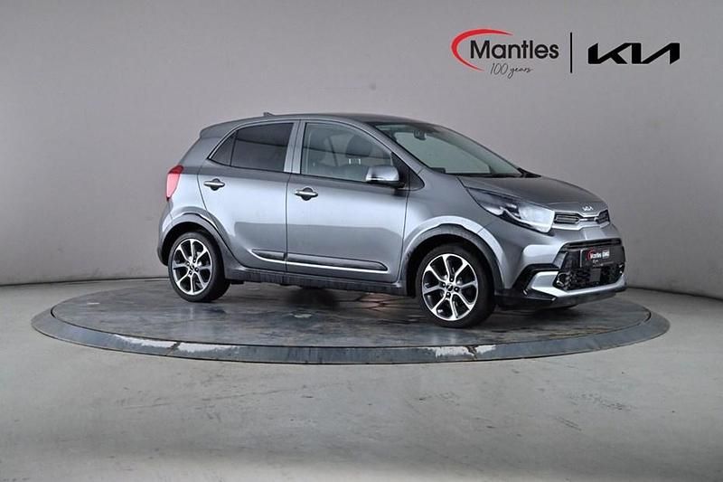 Used Kia Picanto X-Line 66 HP (48 kW) 2024 Grey Hatchback