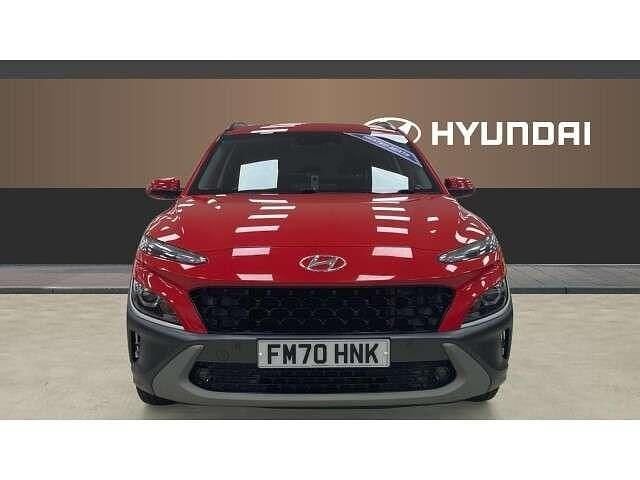 Used Hyundai Kona Premium 120 HP (88 kW) 2021 Red SUV