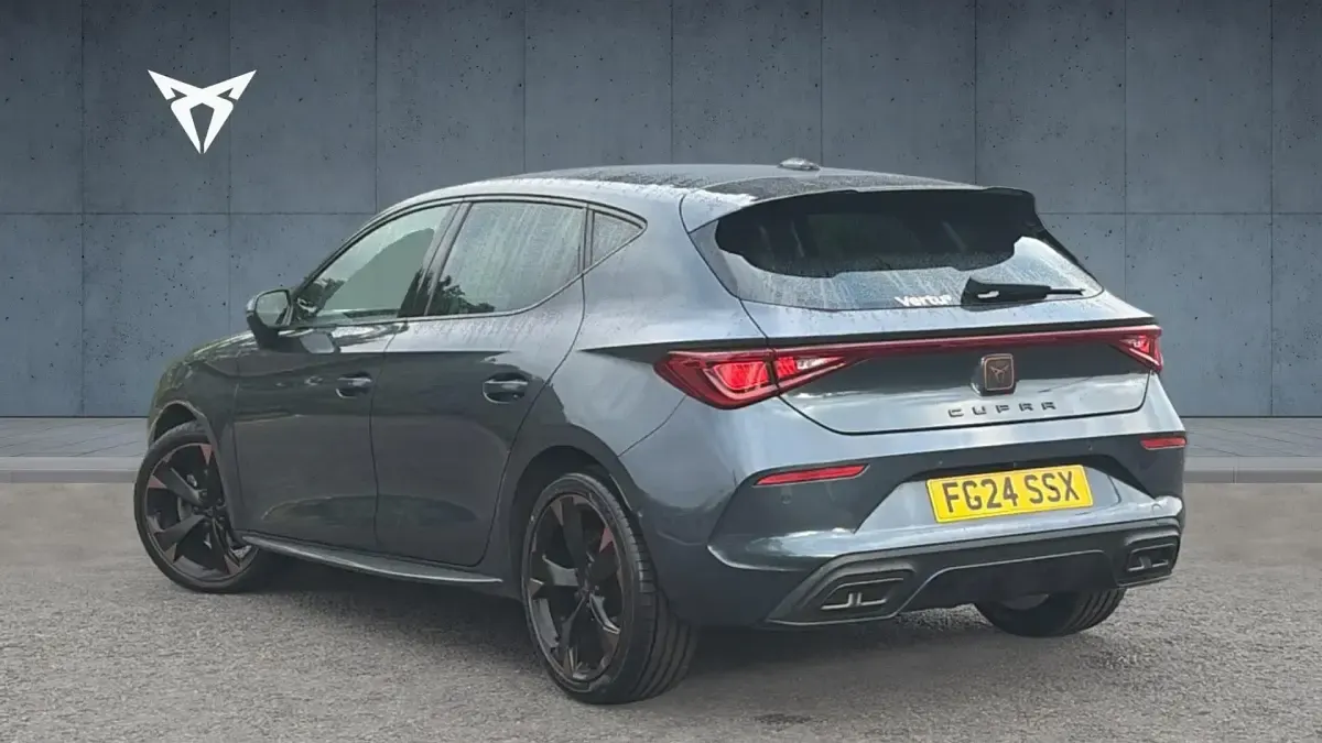 Used Cupra Leon 150 HP (110 kW) 2024 Grey Hatchback
