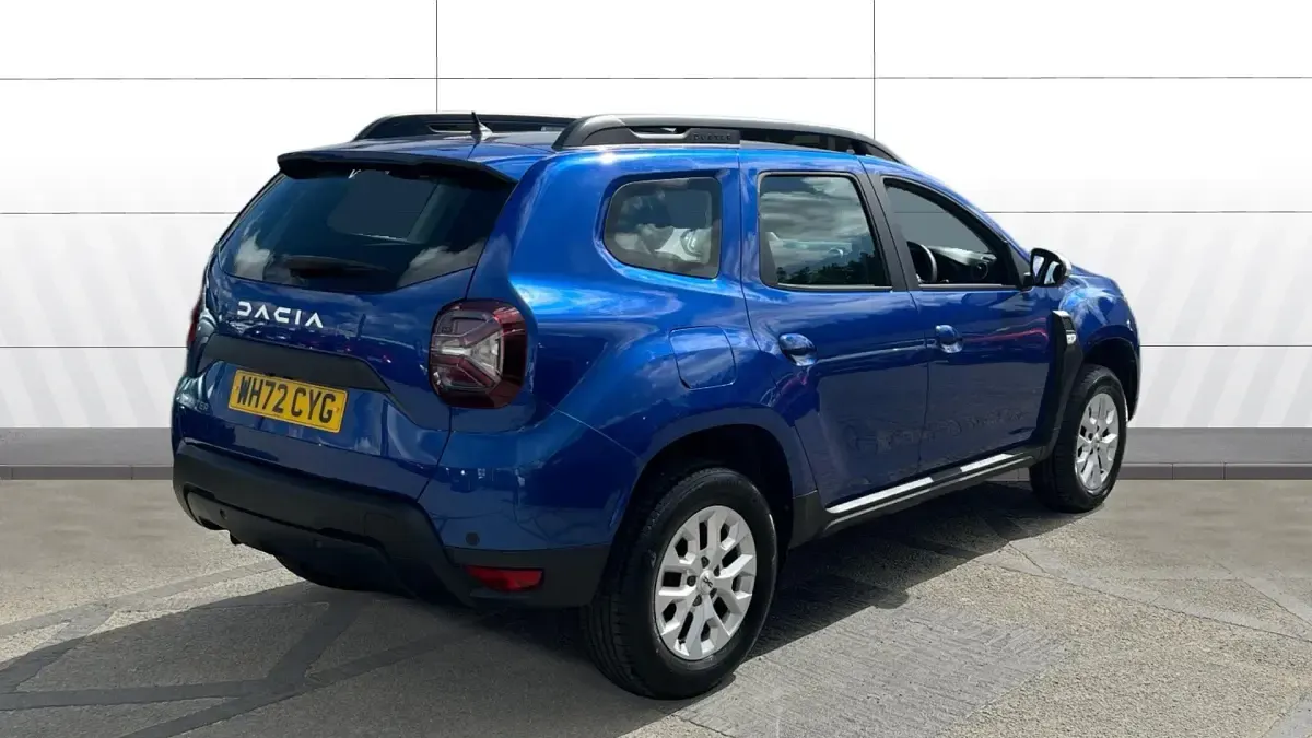 Used Dacia Duster Expression 90 HP (66 kW) 2023 Blue SUV