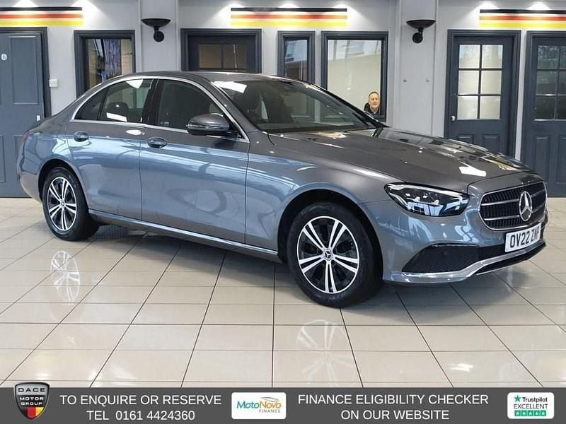 Grey Used 2022 Mercedes E200 Sedan | £23,440 (Fair price) - Image 1/4