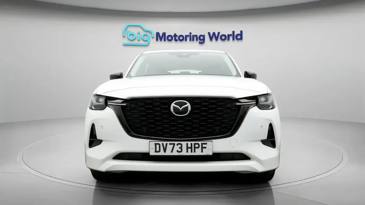 Usado Mazda CX-60 Homura-Line 323 HP (237 kW) 2024 Branco SUV