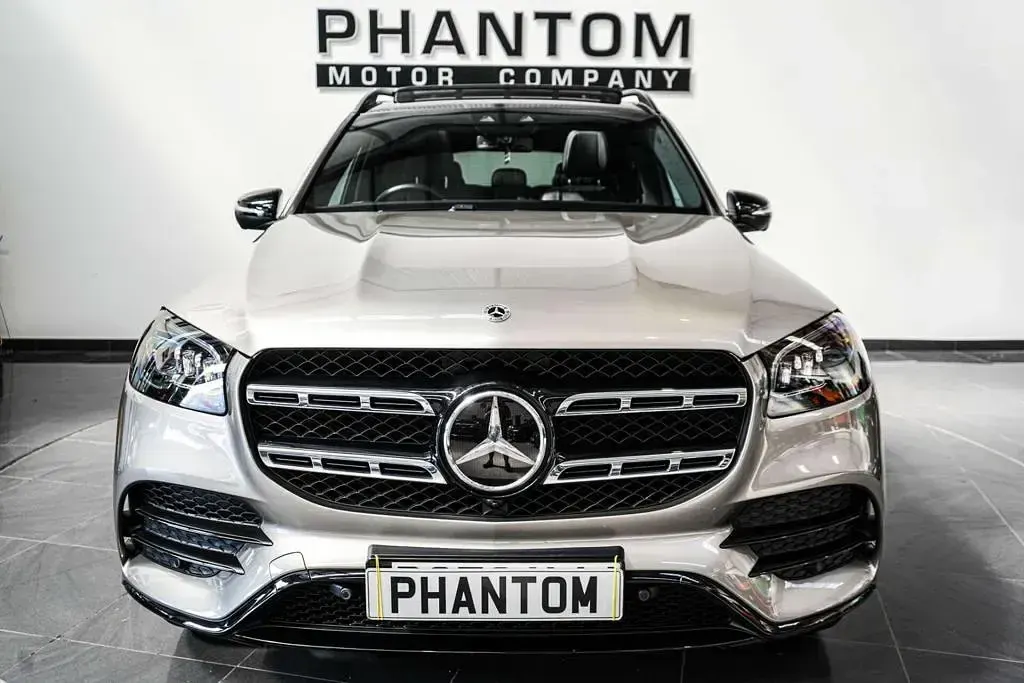 Used Mercedes GLS400 Executive 330 HP (242 kW) 2022 Silver SUV