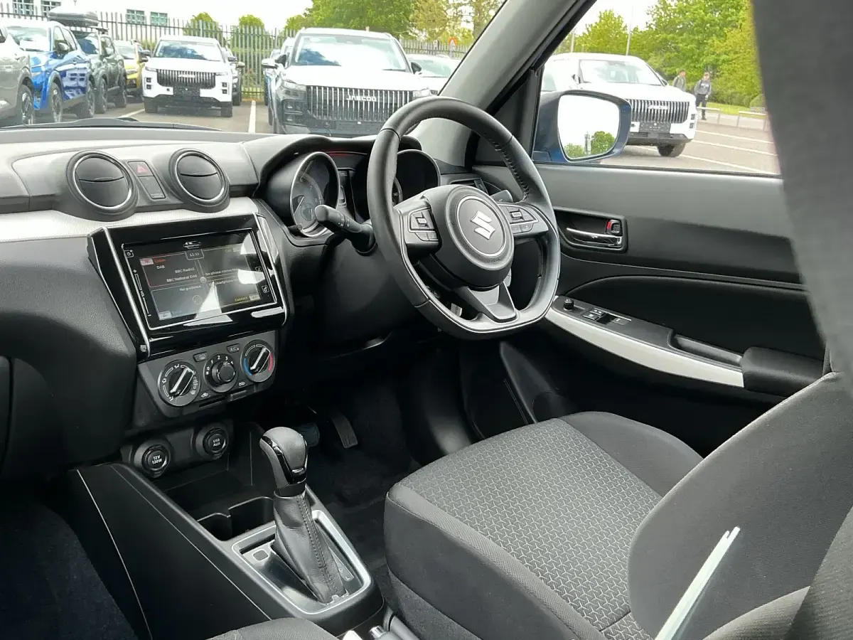 Used Suzuki Swift SZ-T 2024 Blue Hatchback