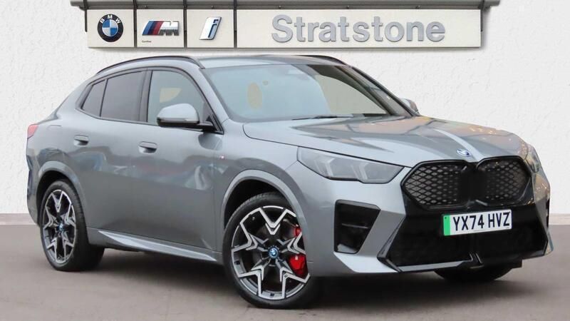 Grey Used 2024 BMW iX2 M Sport SUV | £46,899 - Image 1/4