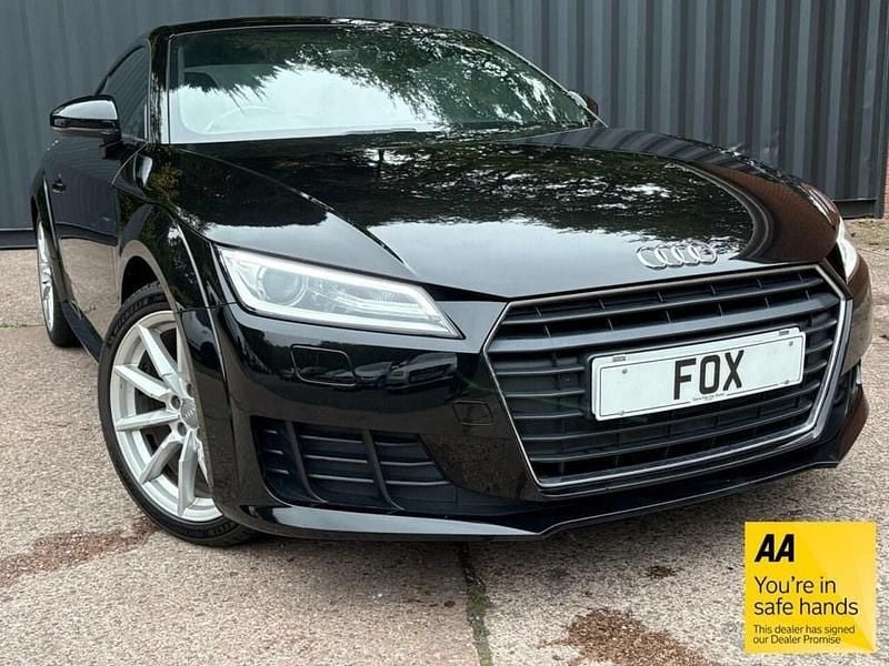 Black Used 2018 Audi TT Sport Coupe | £9,995 (Super price) - Image 1/4