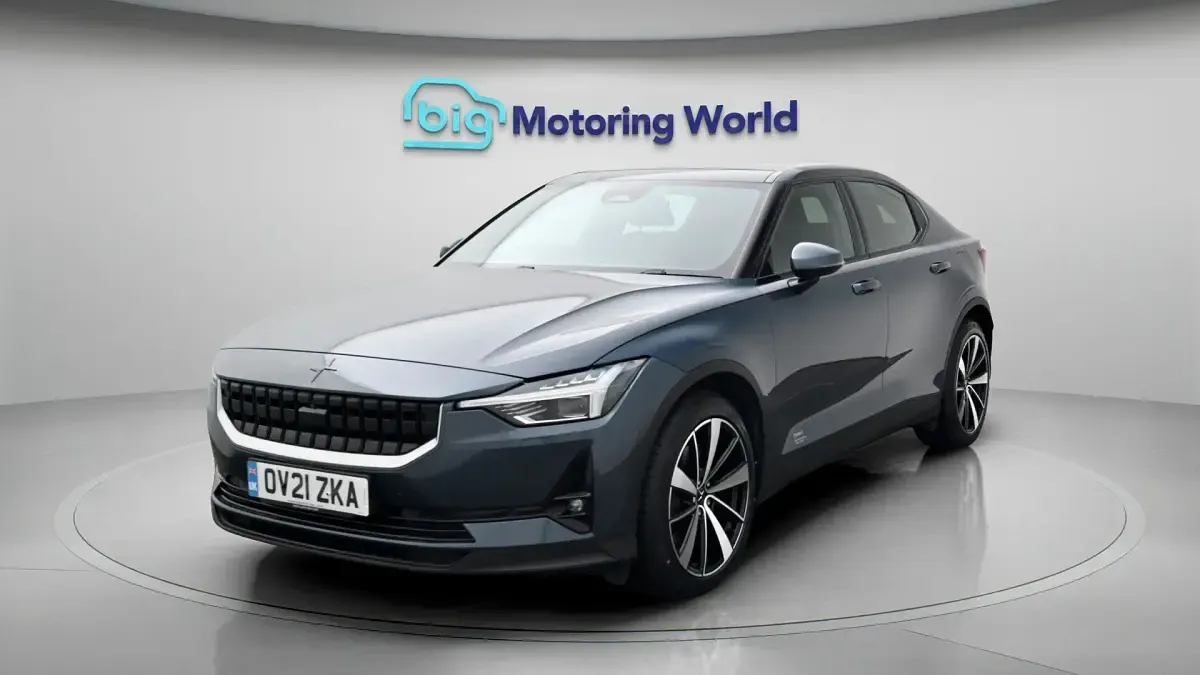 Used Polestar 2 Pilot 300 kW (408 HP) 2021 Blue Hatchback