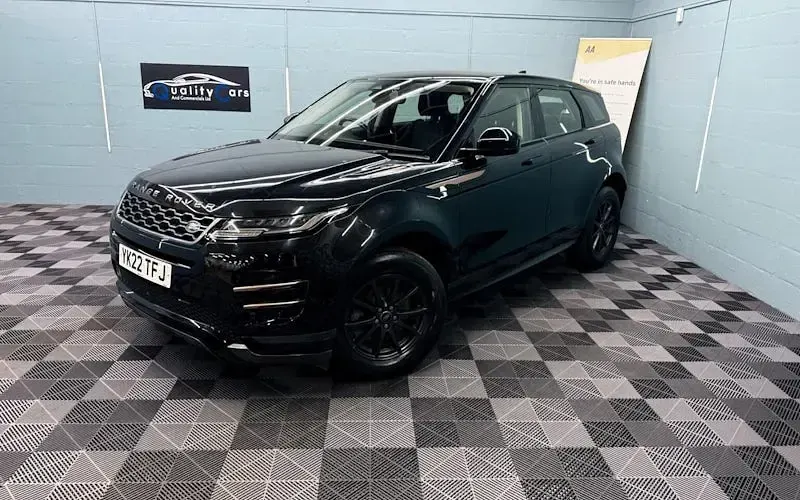 Used Land Rover Range Rover evoque R-Dynamic 166 HP (122 kW) 2022 Black SUV