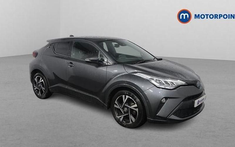 Used Toyota C-HR Design 122 HP (89 kW) 2022 Grey SUV