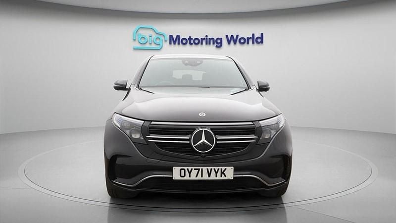 Used Mercedes EQC400 AMG line 300 kW (408 HP) 2021 SUV