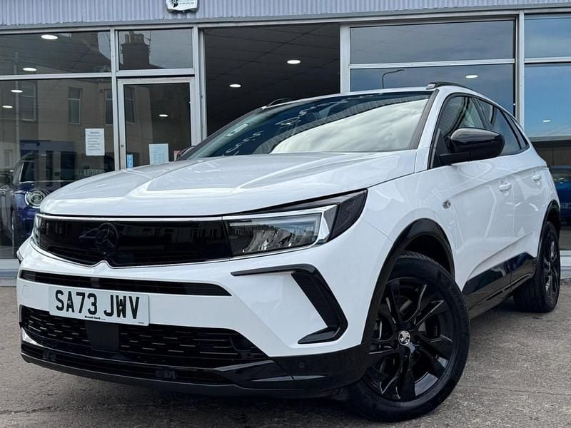 Used Vauxhall Grandland X S 2023 White SUV