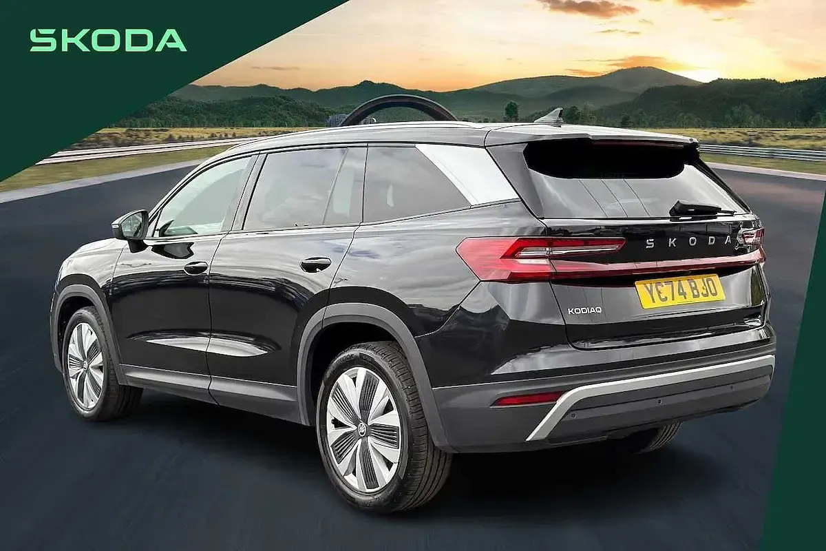 Used Skoda Kodiaq SE L 193 HP (141 kW) 2024 Black SUV