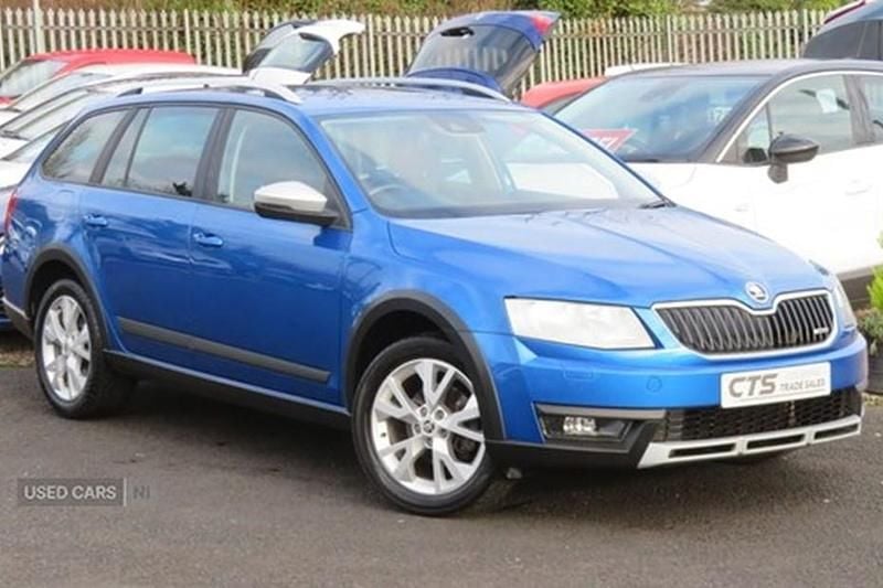Used 2015 Skoda Octavia Scout Scout 4x4 Estate | £9,875 (Fair price) - Image 1/1