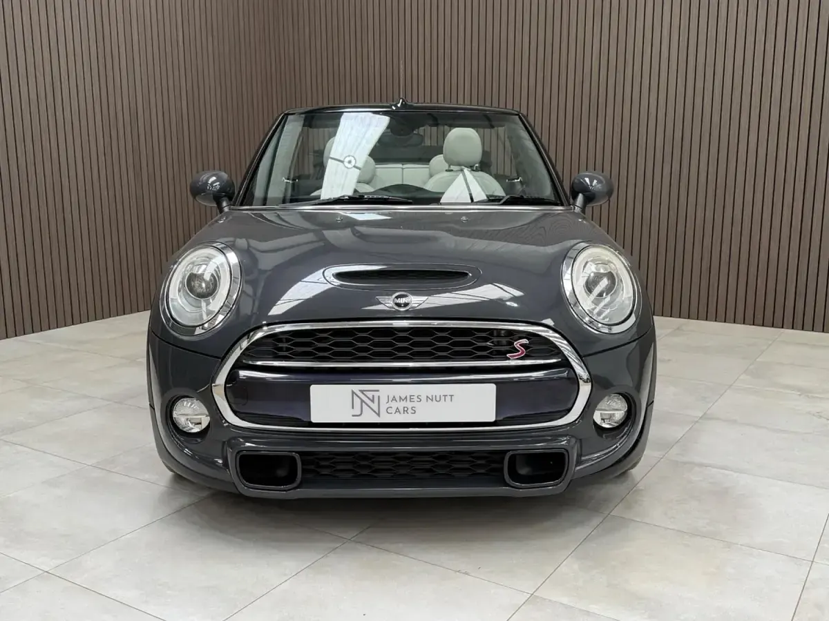 Used Mini Cooper S Cabriolet 2016 Grey Cabriolet