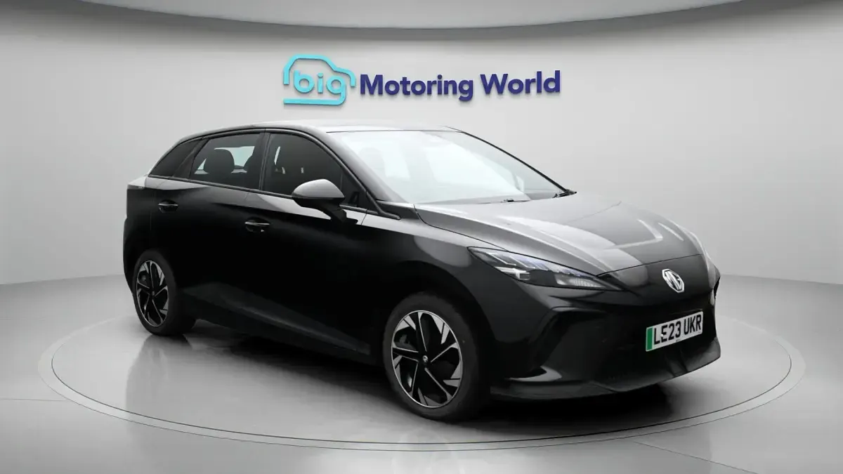 Used MG MG4 EV SE 319 kW (435 HP) 2023 Hatchback