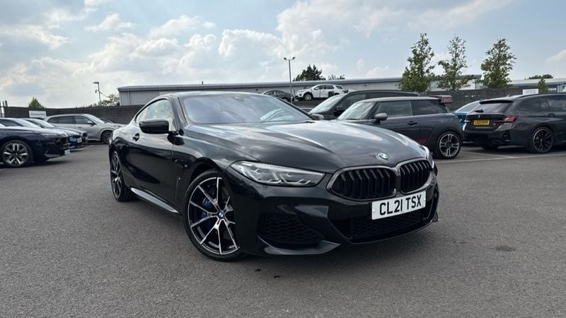 Black Used 2021 BMW 840 Comfort Edition Coupe | £36,806 (Fair price) - Image 1/4