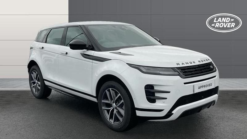 Used 2024 Land Rover Range Rover evoque SE Dynamic Hatchback | £38,844 - Image 1/4