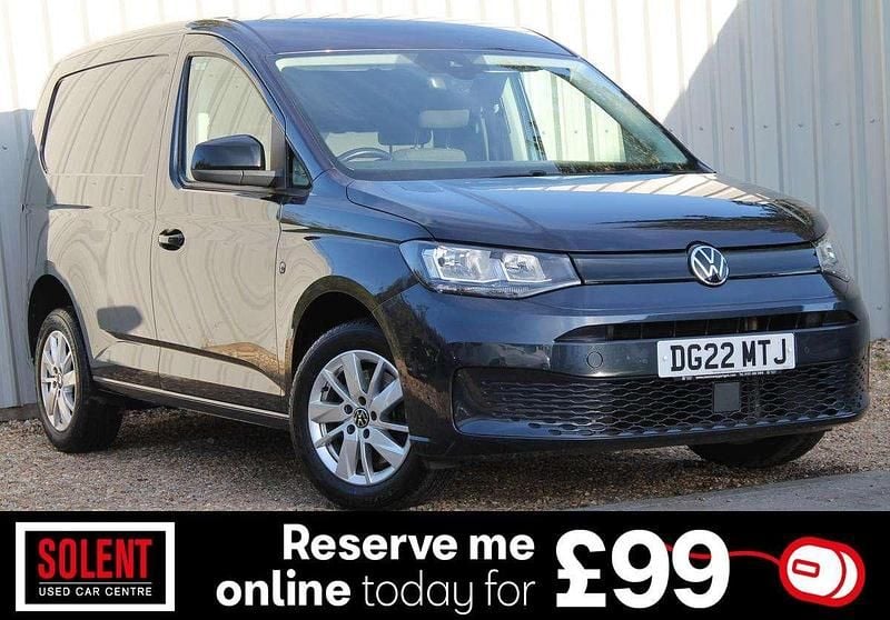 Blue Used 2022 VW Caddy Pro MPV | £19,200 (Fair price) - Image 1/4