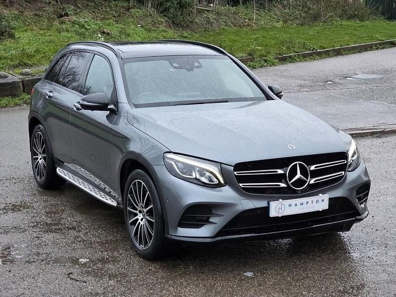 Used Mercedes GLC250 AMG line 2017 Grey SUV
