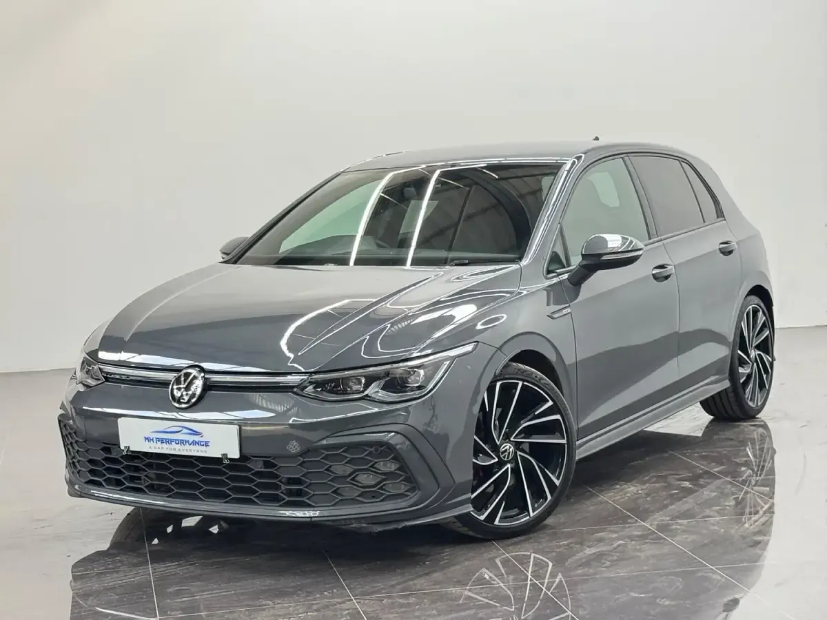 Used VW Golf VIII GTD 2022 Grey Hatchback
