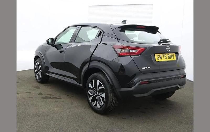 New Nissan Juke Acenta Premium 114 HP (83 kW) 2025 Black SUV