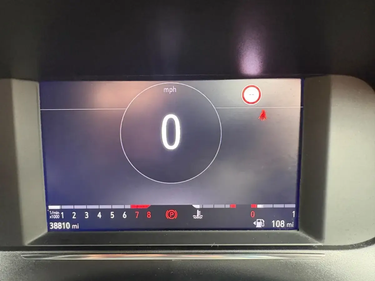 Second-hand Vauxhall Corsa GS Line 2022 Negru Hatchback