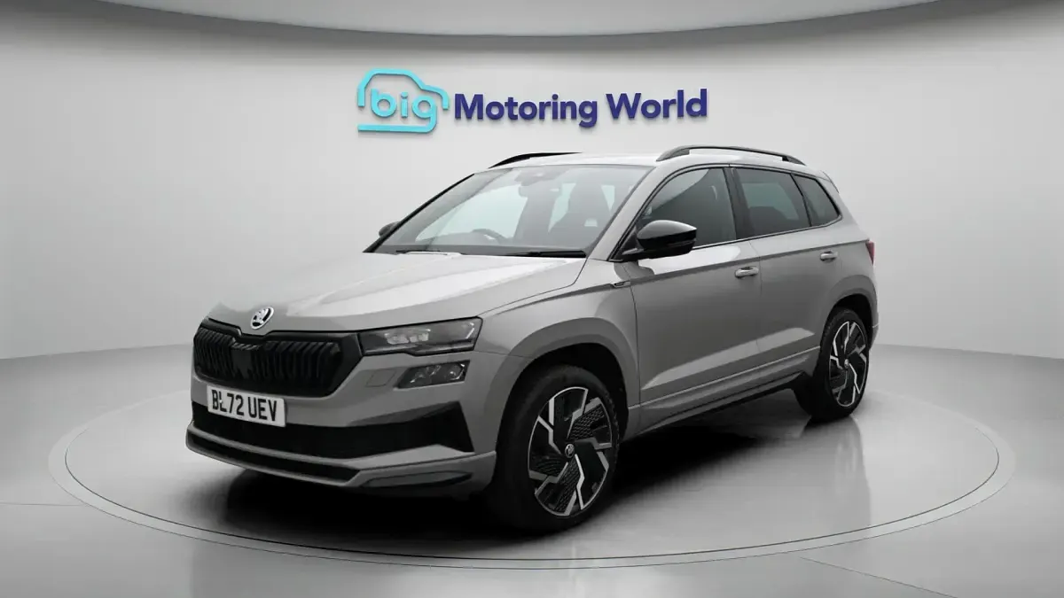 Used Skoda Karoq SportLine 190 HP (139 kW) 2022 Grey SUV