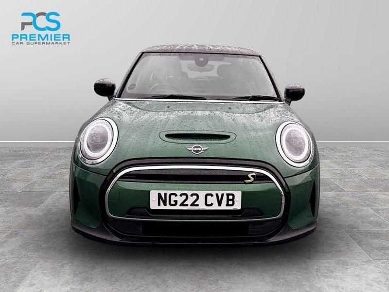 Used Mini Cooper SE Hatch 2022 British racing green iv Hatchback
