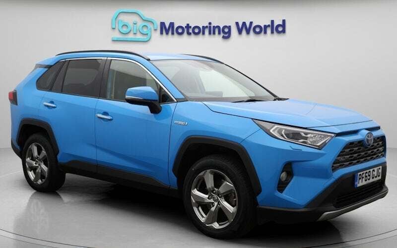 Used 2024 Toyota RAV4 Hybrid SUV | £23,600 - Image 1/4