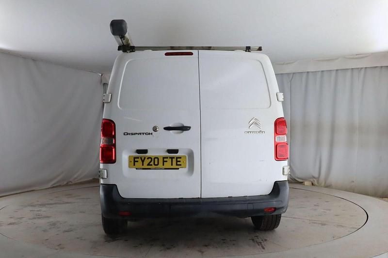 Used Citroën Dispatch 2020 White MPV