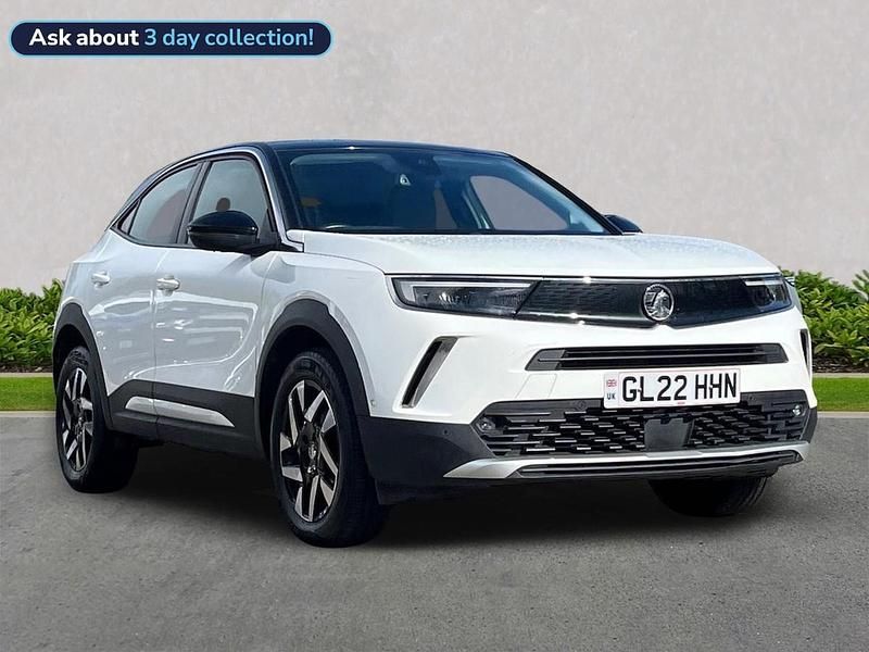 Used Vauxhall Mokka Elite 100 HP (73 kW) 2022 White SUV