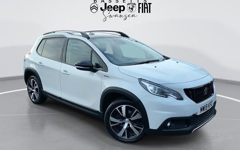 Used Peugeot 2008 GT-line 120 HP (88 kW) 2019 White SUV