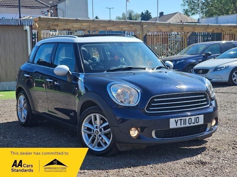 Blue Used 2011 Mini Cooper D Countryman SUV | £4,850 (Fair price) - Image 1/4
