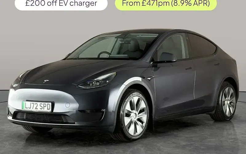 Used Tesla Model Y Long Range AWD 286 kW (389 HP) 2025 SUV