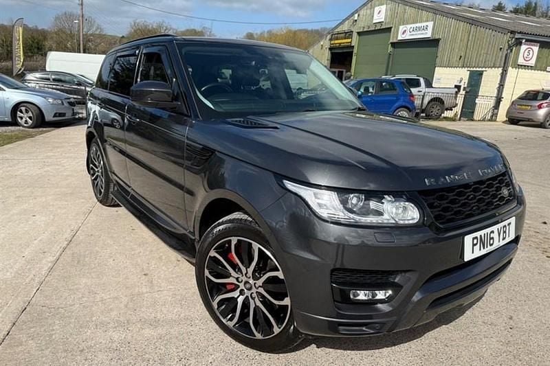 Used Land Rover Range Rover HSE 306 HP (225 kW) 2016 SUV