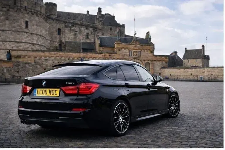 Used BMW 520 M Sport 2015 Black Hatchback
