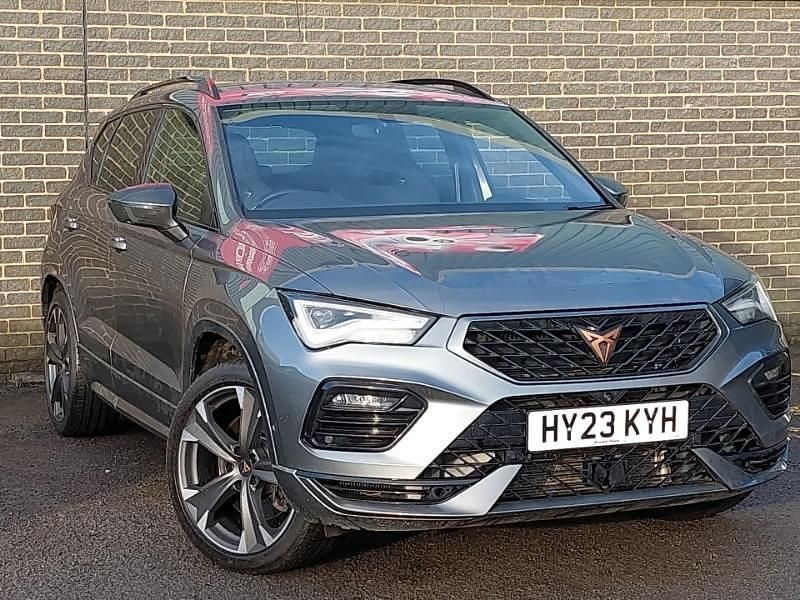 Grey Used 2023 Cupra Ateca VZ1 SUV | £25,798 (Fair price) - Image 1/4