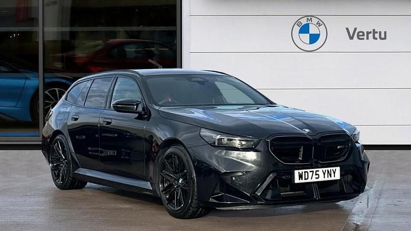 Used BMW M5 Comfort Edition 727 HP (534 kW) 2025 Black Estate